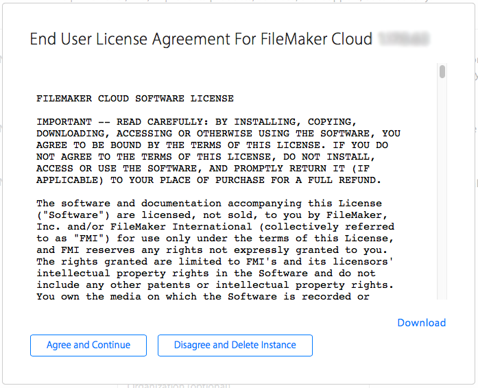 FileMaker Cloud Getting Started Guide