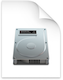 Icône de l'image disque de FileMaker Pro Advanced sous macOS (téléchargement électronique, fichier .dmg)