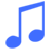 Ícone Música