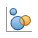 Pictogram voor bellengrafiek