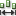 Knop Horizontaal distribueren