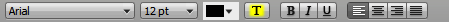 Opmaakbalk in de bladermodus in Windows