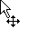 Zeiger für Bewegung von Tabelle oder Notiz (Windows)