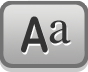 Bouton Barre de texte