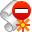 De knop Scriptactiveringen in- of uitschakelen, wanneer scriptactiveringen zijn uitgeschakeld