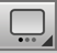 Schuifbesturingselementgereedschap op de statusbalk in OS X