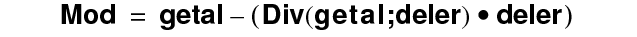 Vergelijking