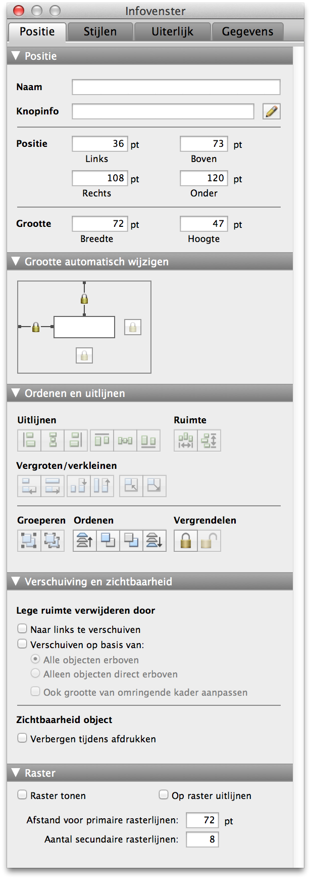 Infovenster