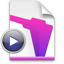 Ícone de documento runtime