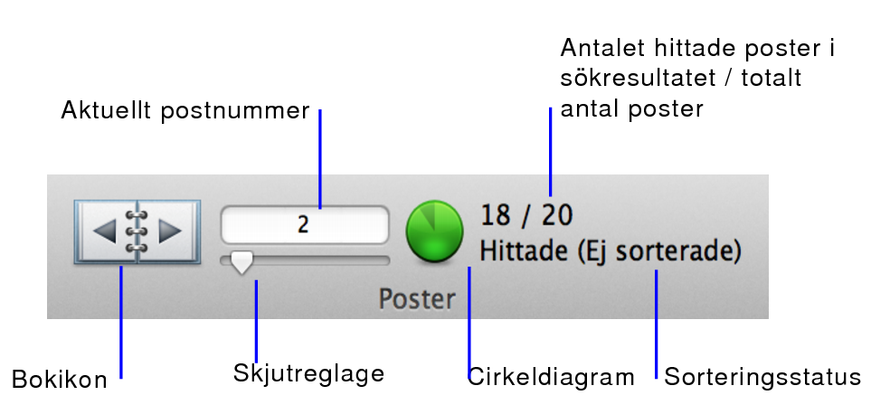 Navigeringskontroller