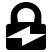 Icono de candado cerrado