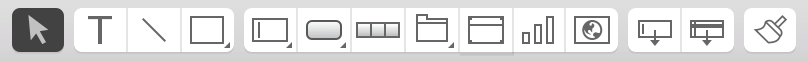 Ferramentas de layout