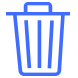 Symbol Datei löschen
