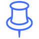 Symbol Stecknadel