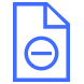 Symbol Datei löschen