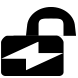Symbol Unsichere Verbindung