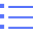 View as a list icon