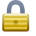 Closed lock icon