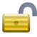 Open lock icon