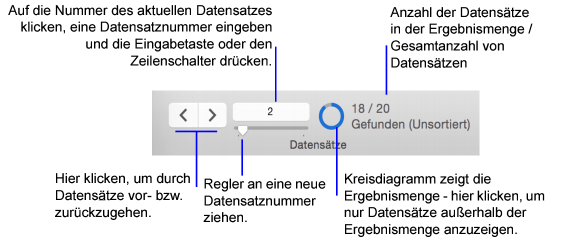 Navigationssteuerungen