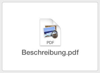 Containerfeld mit einem PDF-Dateisymbol