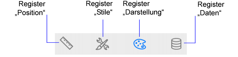 Inspektor-Register/Symbole