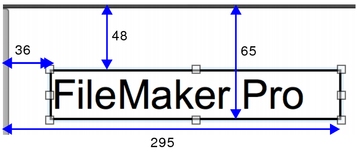 Field boundary example