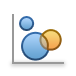 Ikon för bubbeldiagram