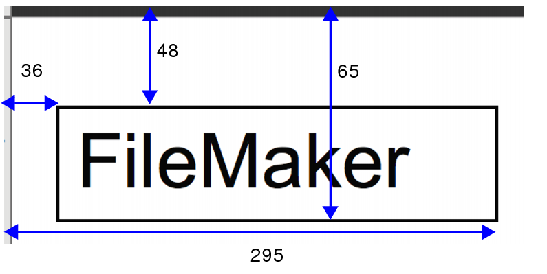 Field boundary example