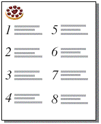 Hangslotpictogram