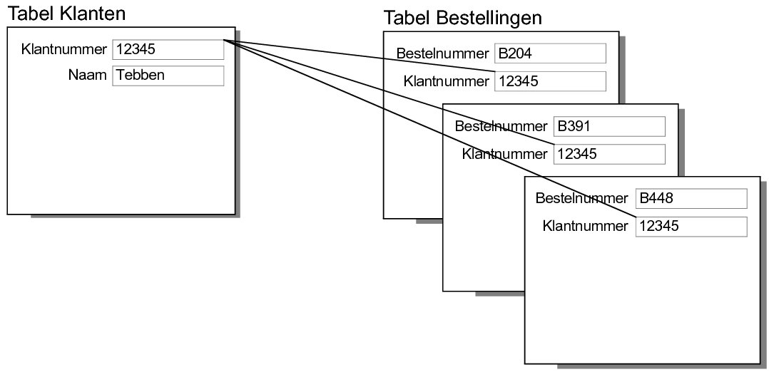 Indicator voor veelzijdige relatie
