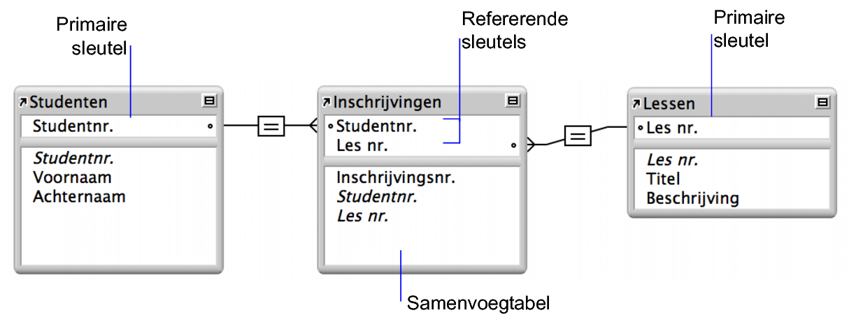 Knop Kleurenpalet