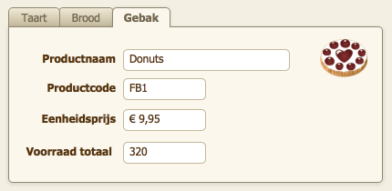 Lay-outbalk in de modus Lay-out in macOS