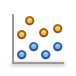 Symbol für Streuungsdiagramm