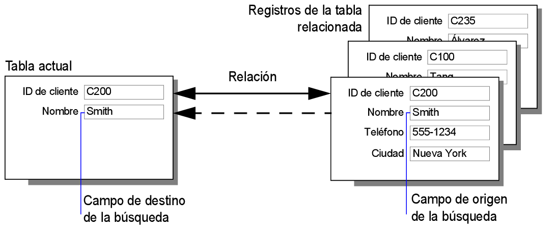 Diferencia entre los datos que se muestran de forma dinámica y se copian de forma estática