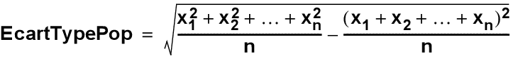 Equation