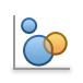 Bubble chart icon