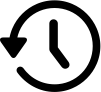 View history icon