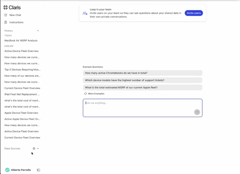 Connecting to Apple School Manager