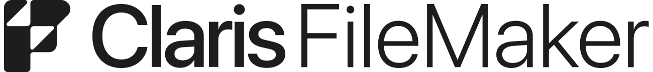Scheda logo Claris FileMaker
