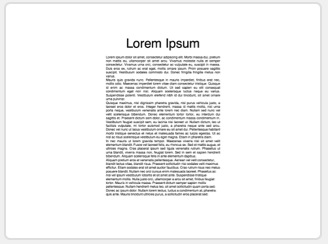 PDF의 첫 페이지를 표시하는 컨테이너 필드